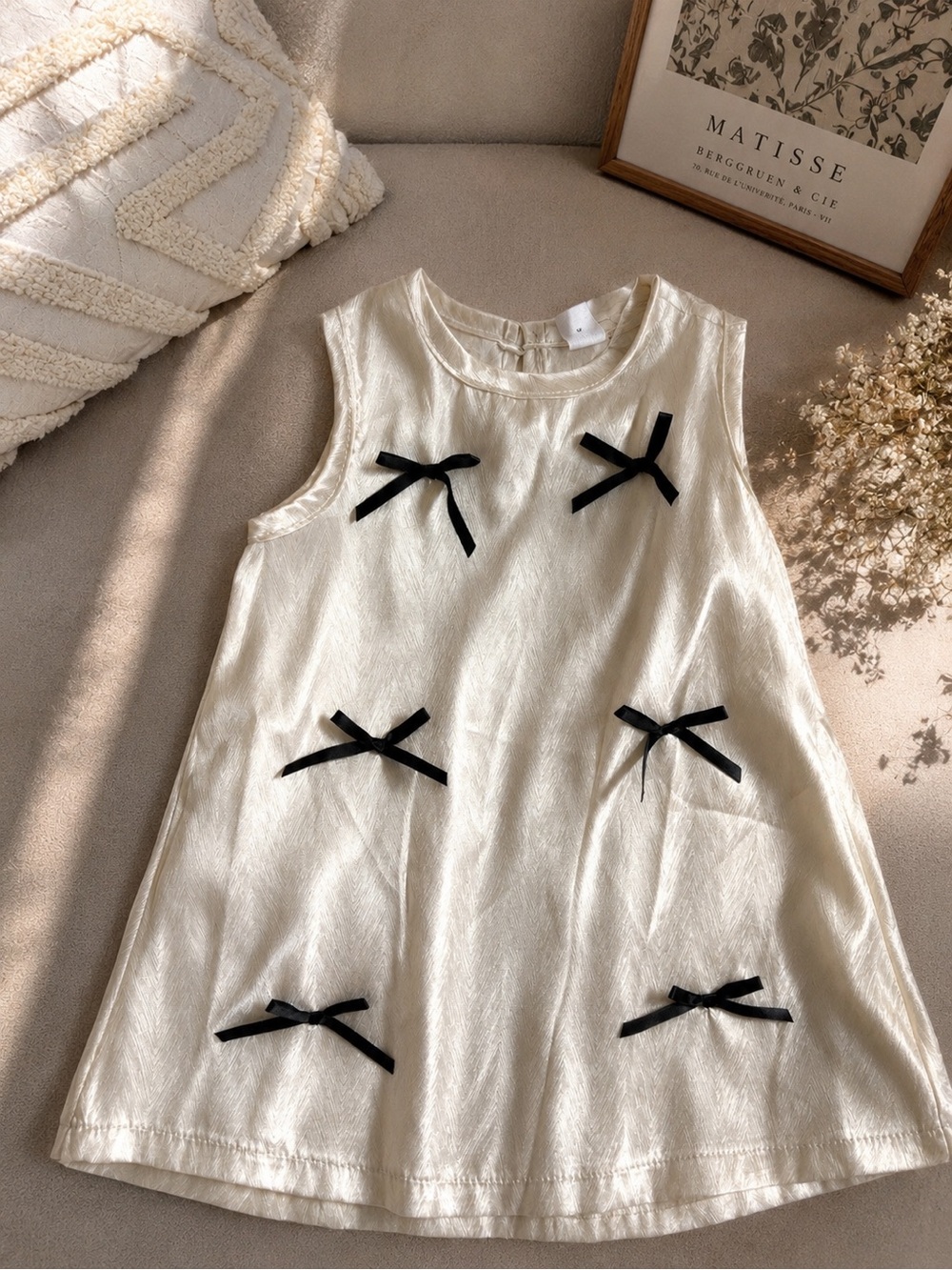 baby girls bow dress